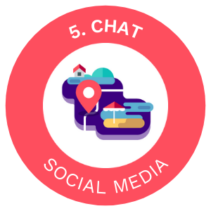 New platform content: ‘Social Media Chat’ Island learning module