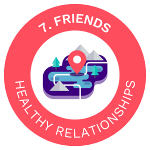 Healthy Relationships - 7. Friends - Persona Life Skills module