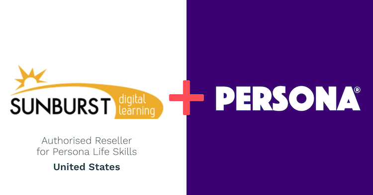 Persona Education and Sunburst Digital Partner in the United States to Bring Life Skills Online Learning to Schools and Homeschoolers