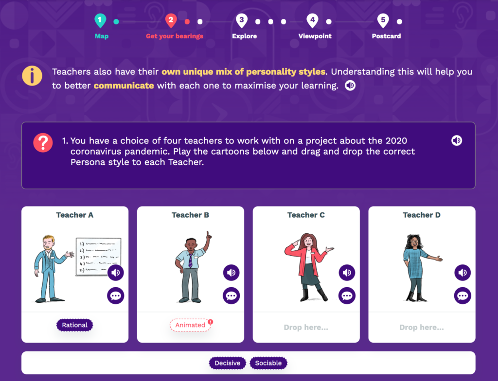 Persona Life Skills - Getting Along With Teachers, Get Your Bearings 1
