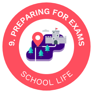 New platform content: ‘Preparing for Exams’ Island learning module