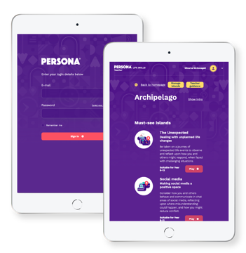 Persona Life Skills Tablets