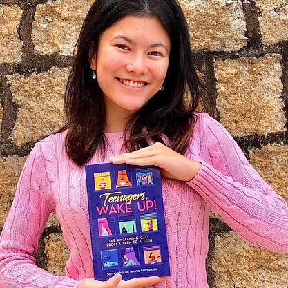 Samantha de Senna Fernandes - Student Amabassador - Persona Education