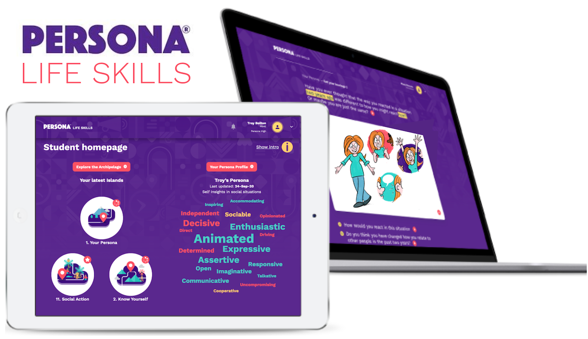 90 Day Trial of social-emotional learning platform - Persona Education News