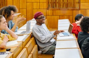 PSHE policy - students in class