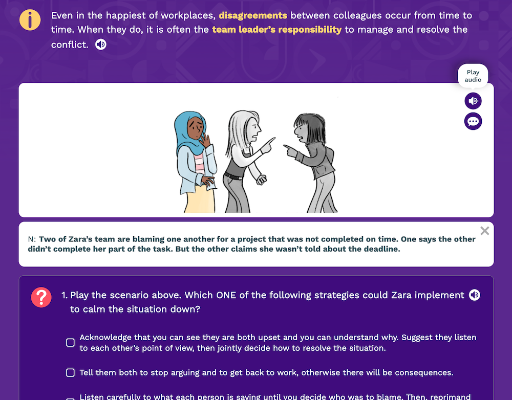 Persona Life Skills - Leadership, Explore 1