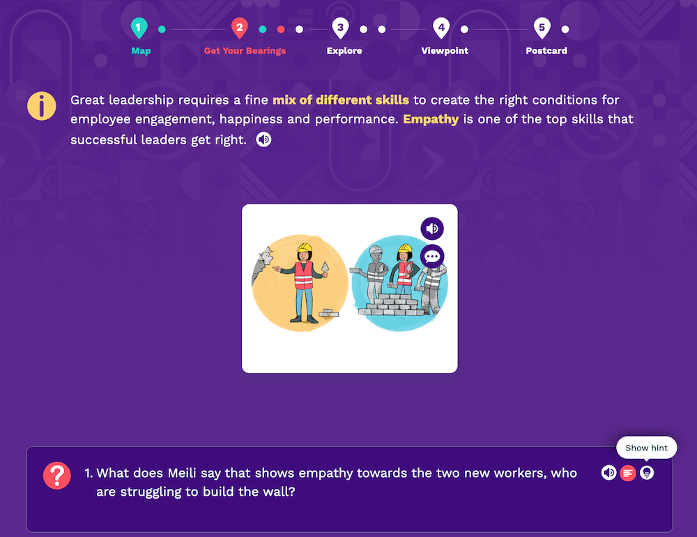 Persona Life Skills - Leadership, Get Your Bearings 2