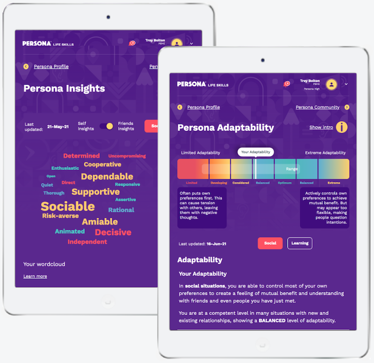 Engaging learning built around a scientifically proven framework.