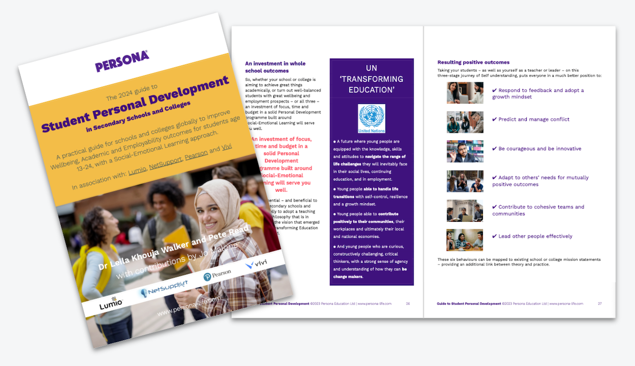 Free PDF Download: Guide to Student Personal Development in Secondary Schools and Colleges
